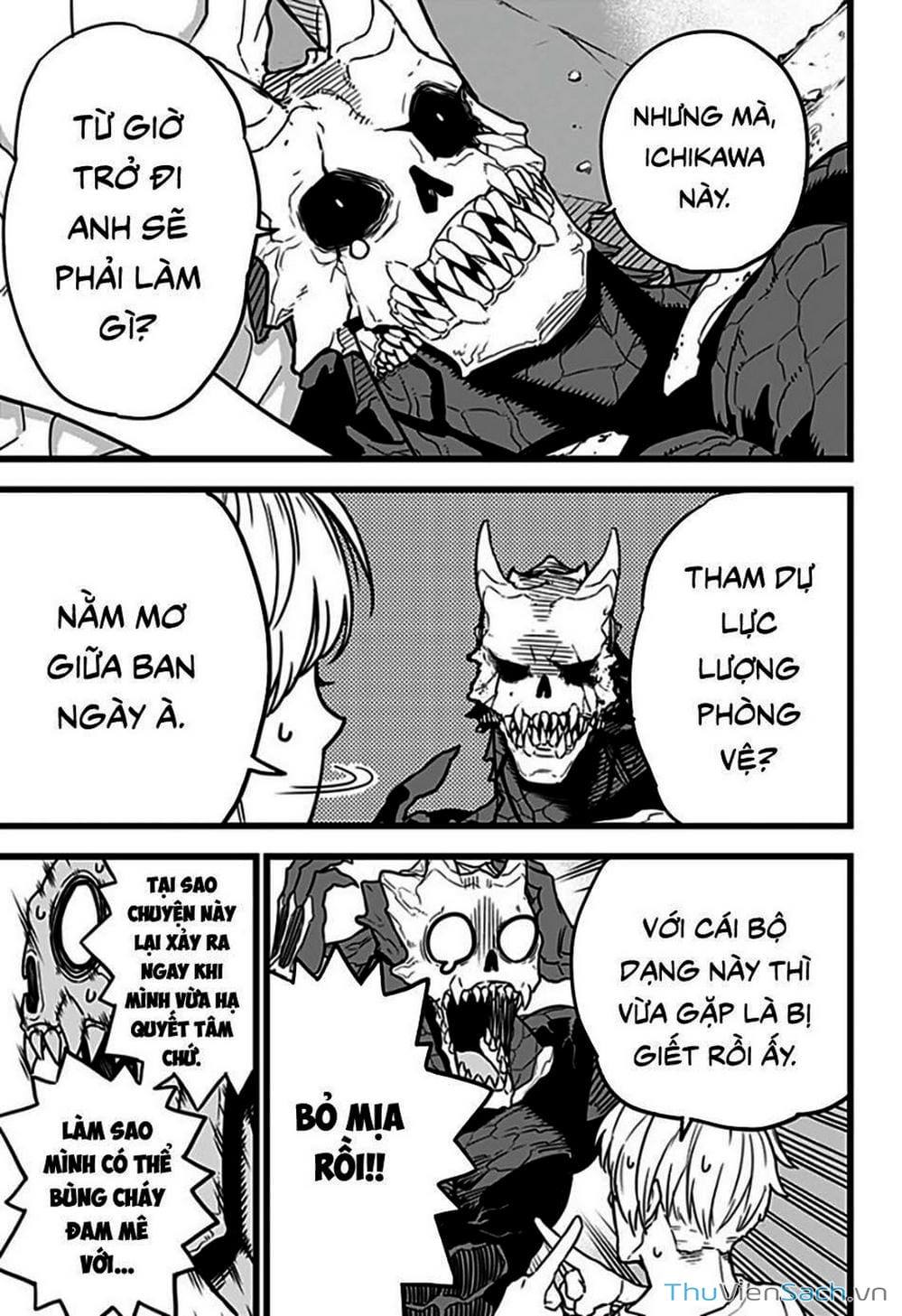 Truyện Tranh Hôm Nay - Tôi Hóa Kaiju trang 5