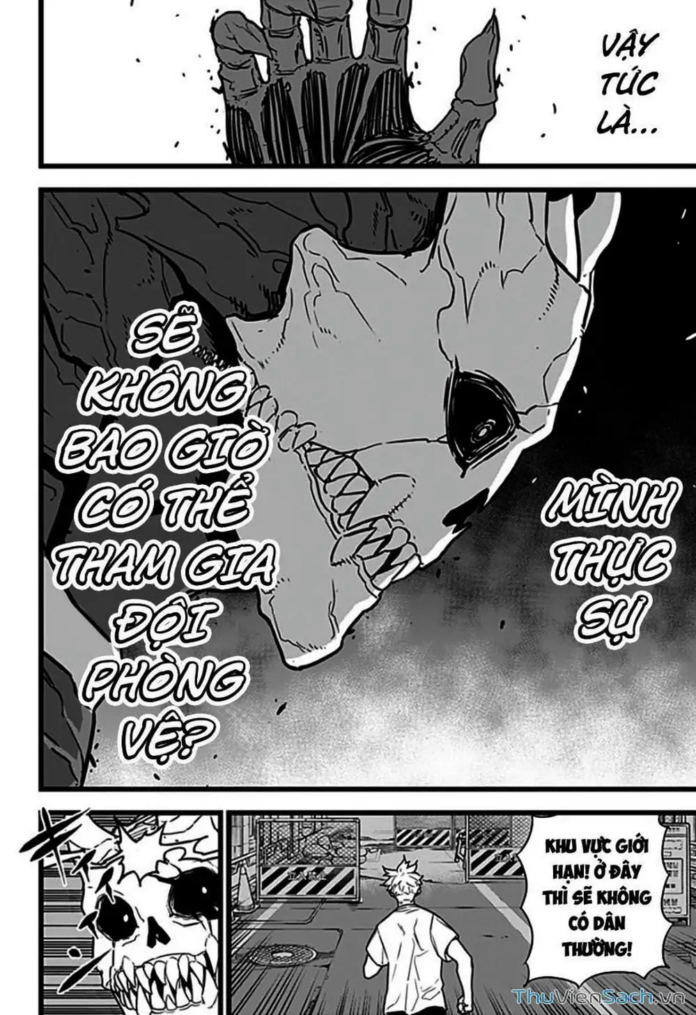 Truyện Tranh Hôm Nay - Tôi Hóa Kaiju trang 5