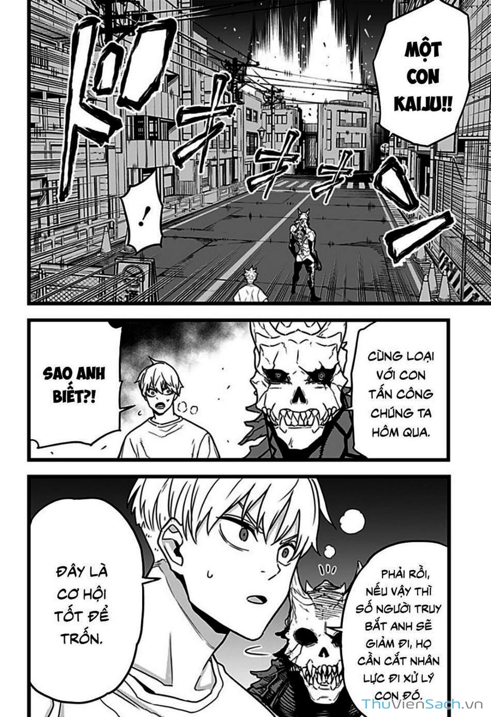 Truyện Tranh Hôm Nay - Tôi Hóa Kaiju trang 5