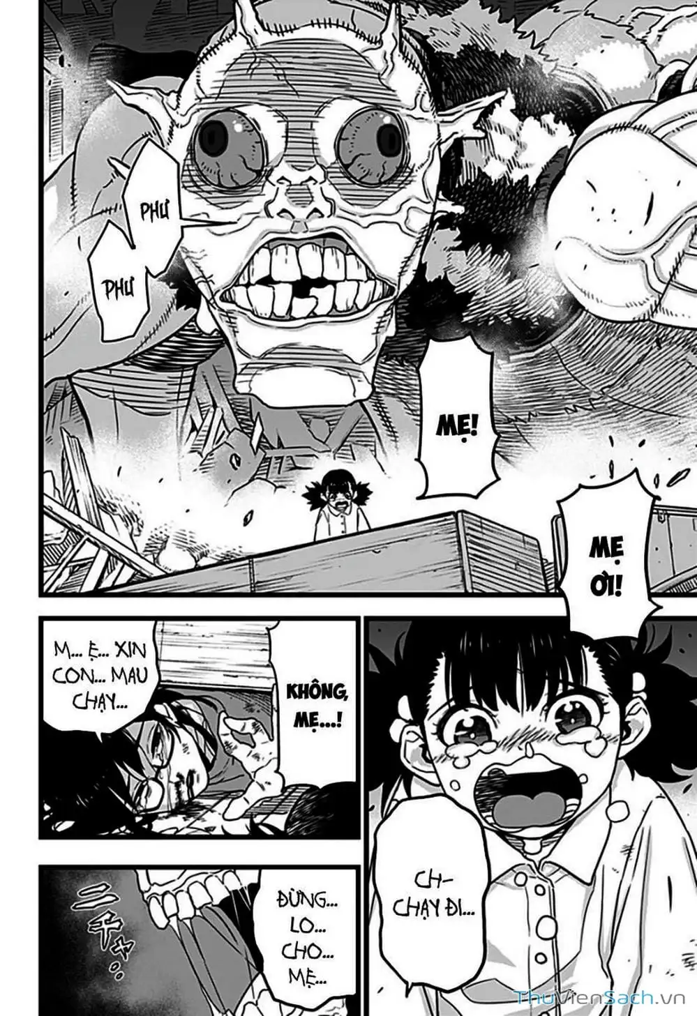 Truyện Tranh Hôm Nay - Tôi Hóa Kaiju trang 5