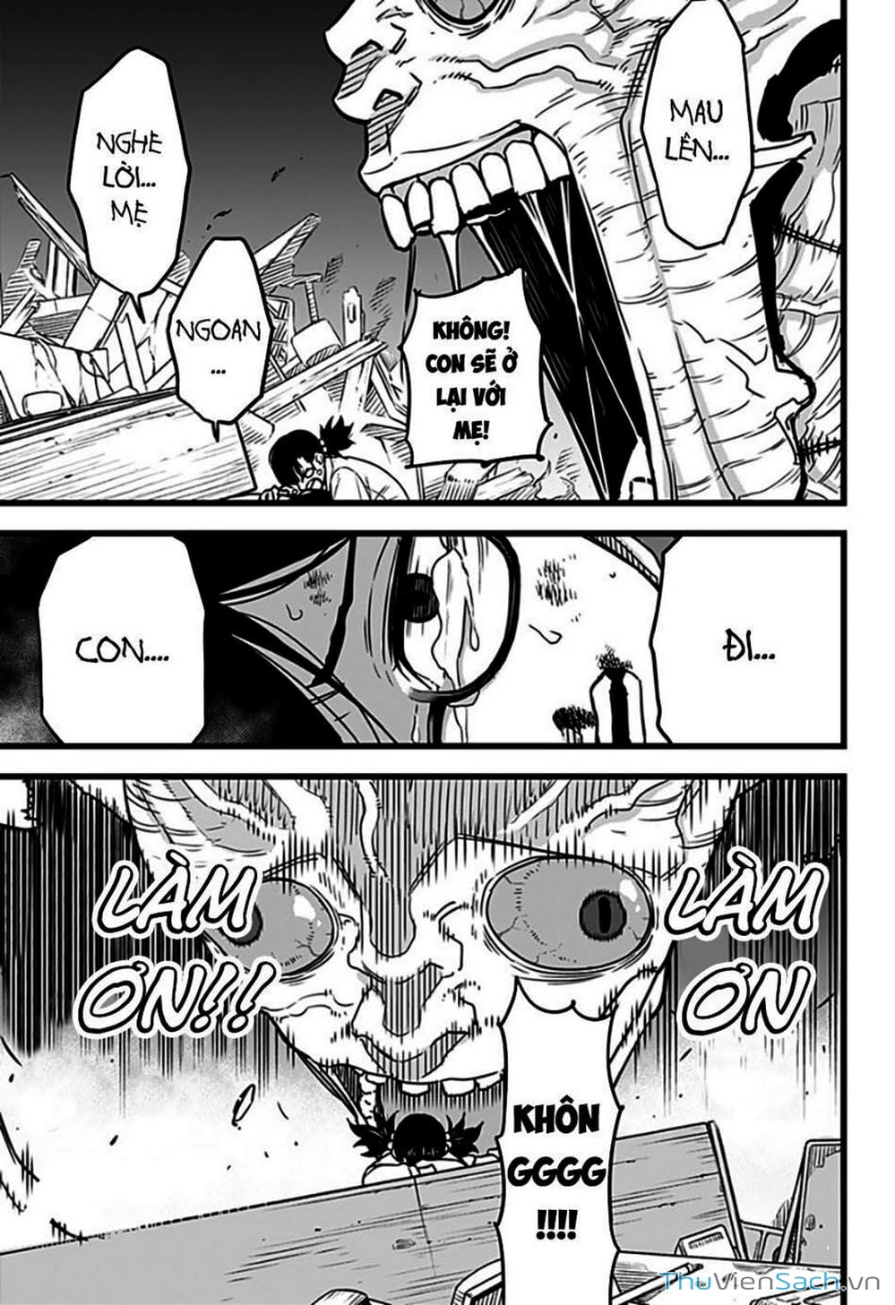 Truyện Tranh Hôm Nay - Tôi Hóa Kaiju trang 5