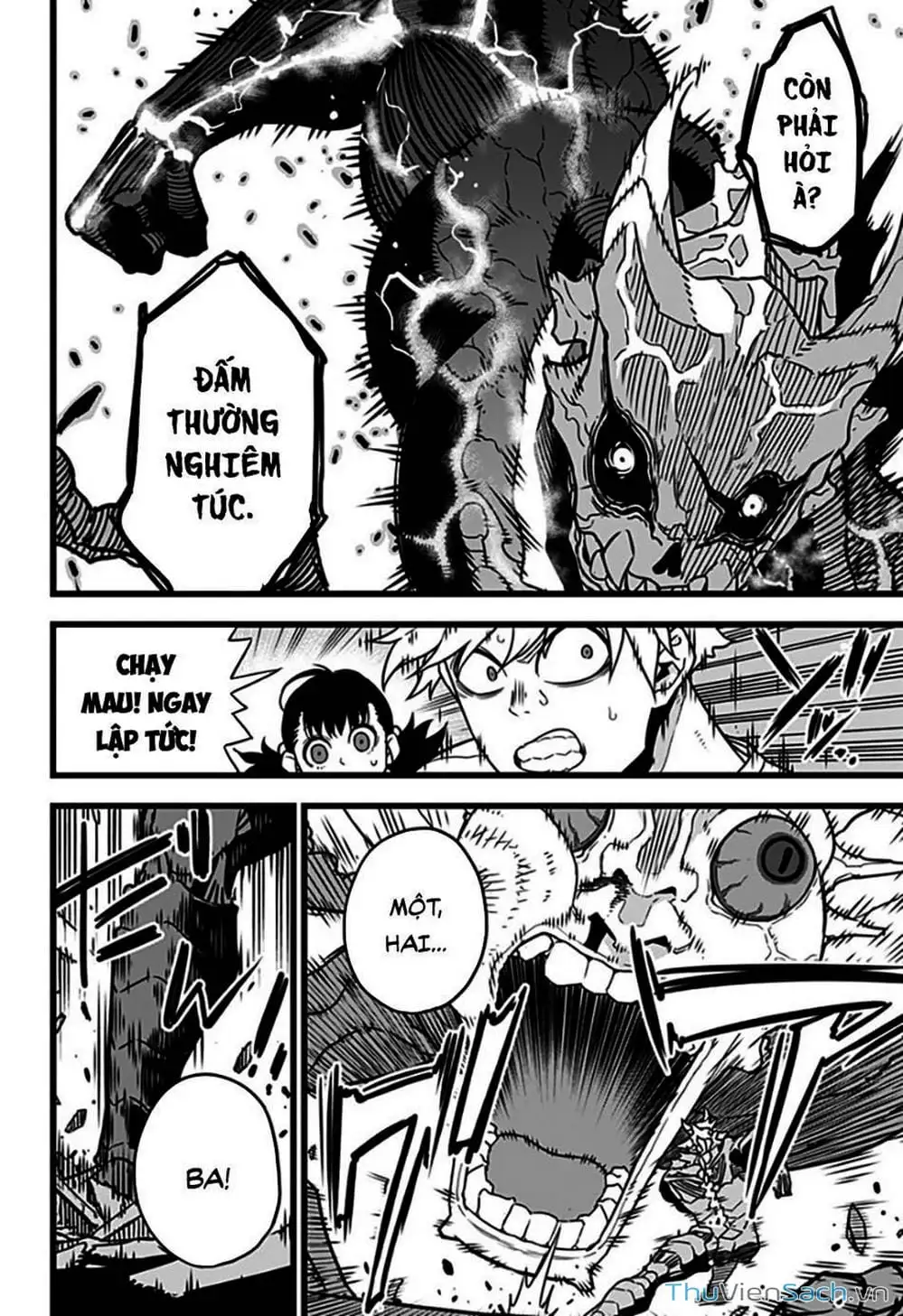 Truyện Tranh Hôm Nay - Tôi Hóa Kaiju trang 5
