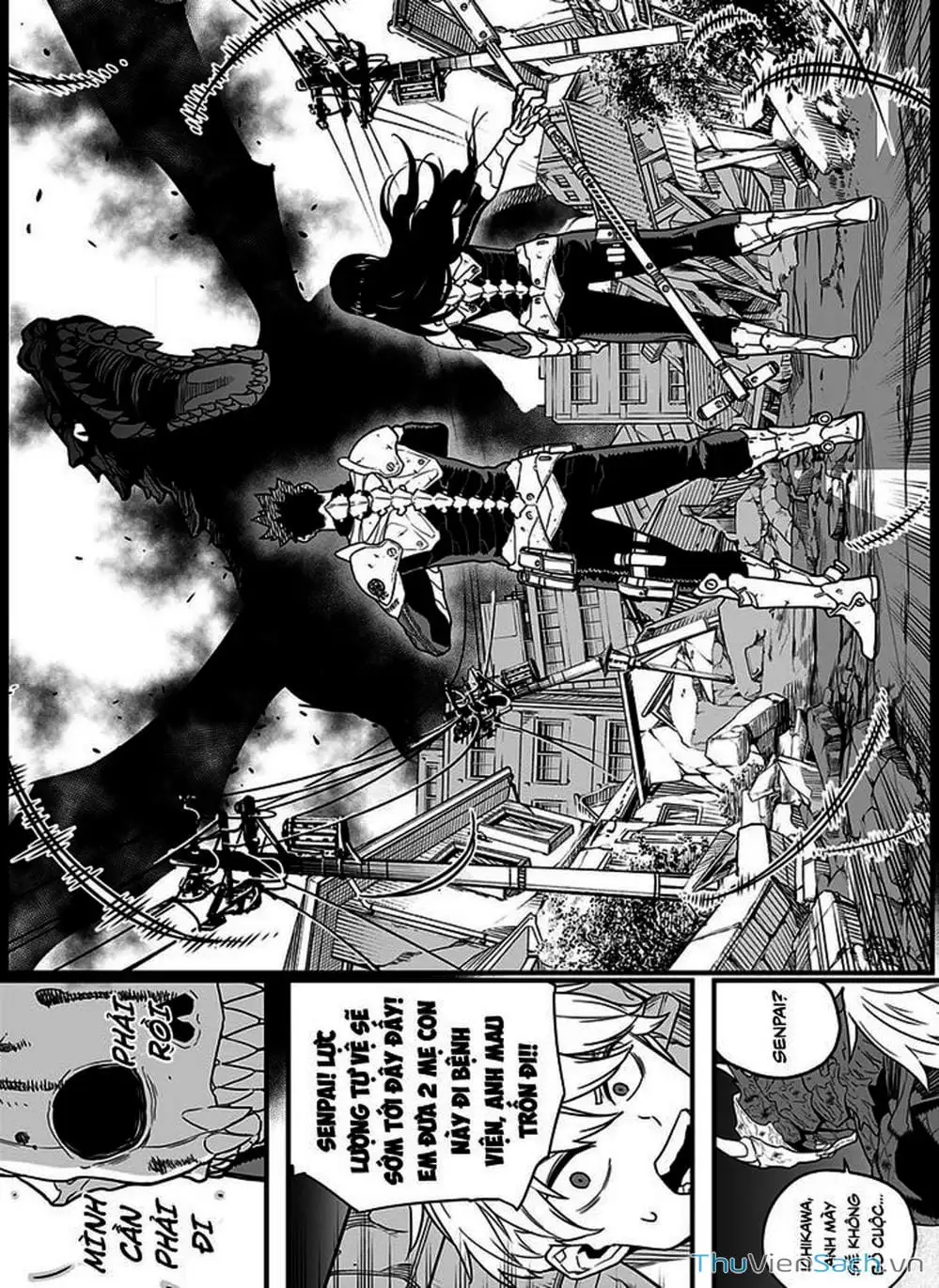 Truyện Tranh Hôm Nay - Tôi Hóa Kaiju trang 5