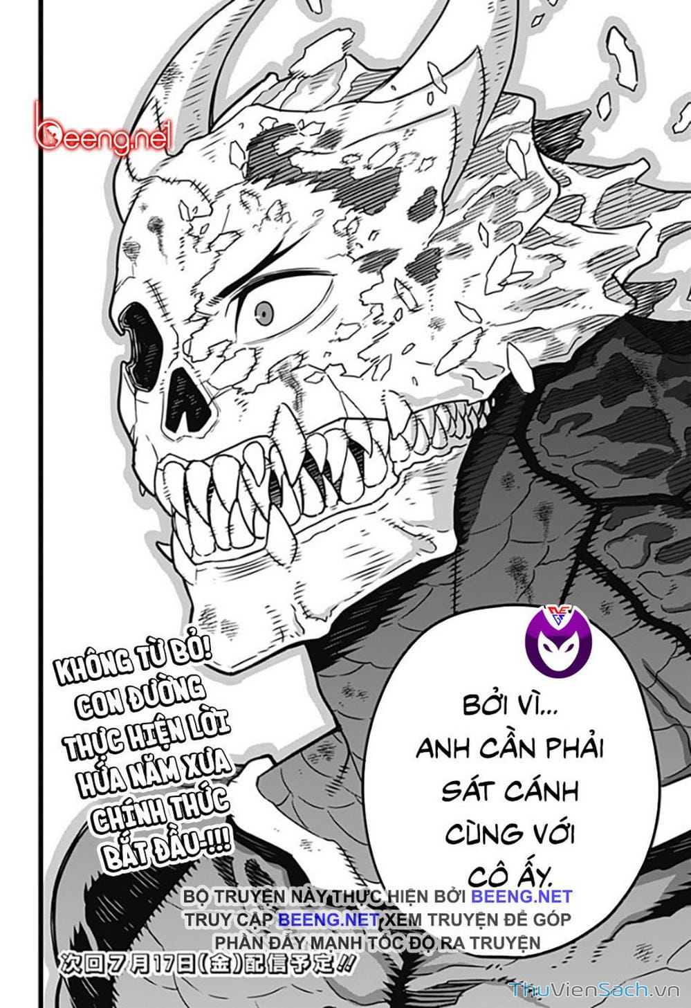 Truyện Tranh Hôm Nay - Tôi Hóa Kaiju trang 5