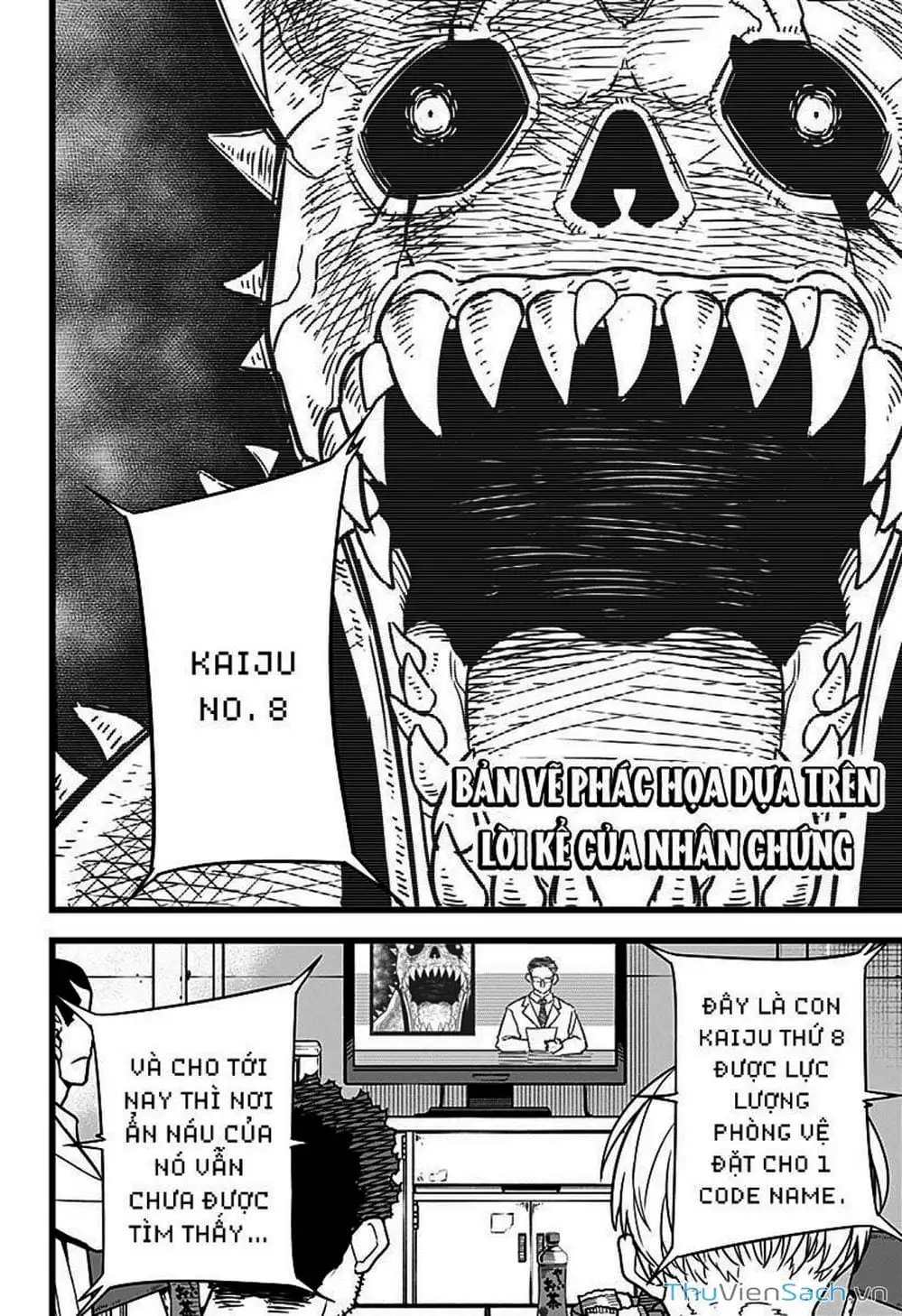 Truyện Tranh Hôm Nay - Tôi Hóa Kaiju trang 5