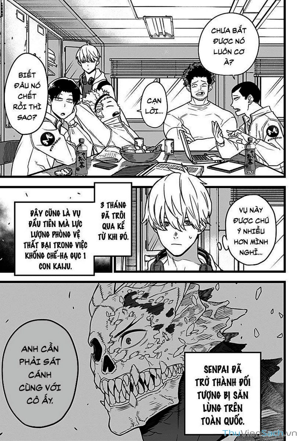 Truyện Tranh Hôm Nay - Tôi Hóa Kaiju trang 5