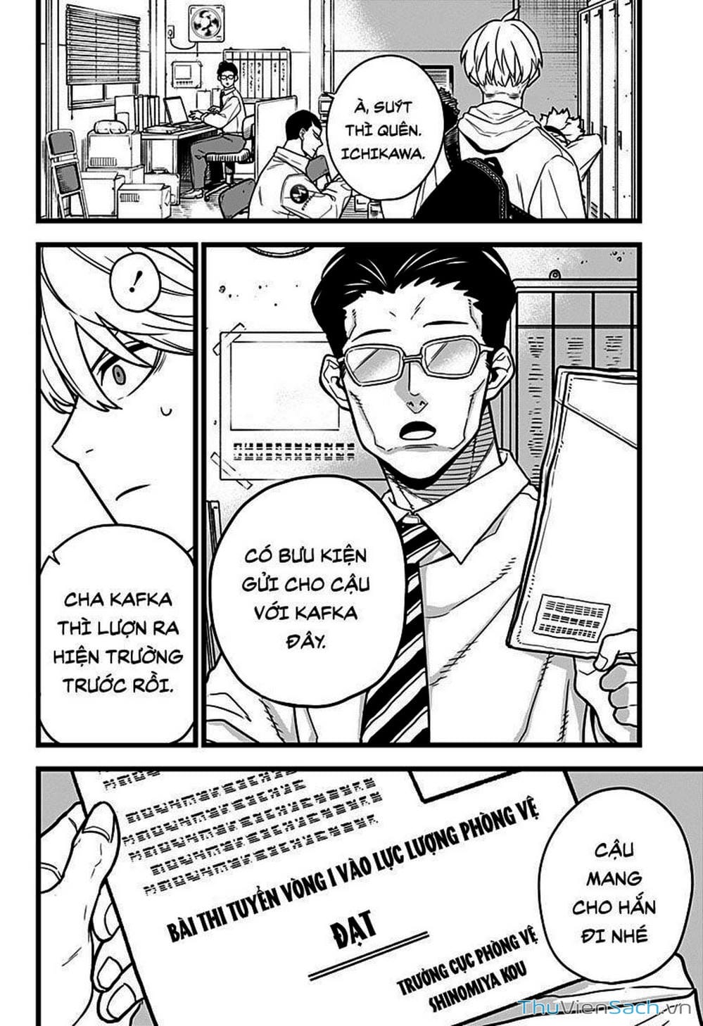 Truyện Tranh Hôm Nay - Tôi Hóa Kaiju trang 5