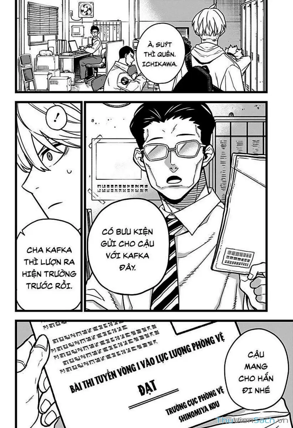 Truyện Tranh Hôm Nay - Tôi Hóa Kaiju trang 5