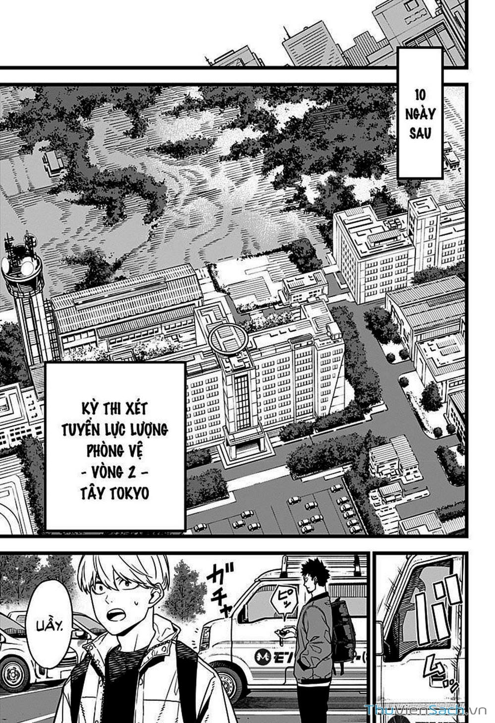 Truyện Tranh Hôm Nay - Tôi Hóa Kaiju trang 5