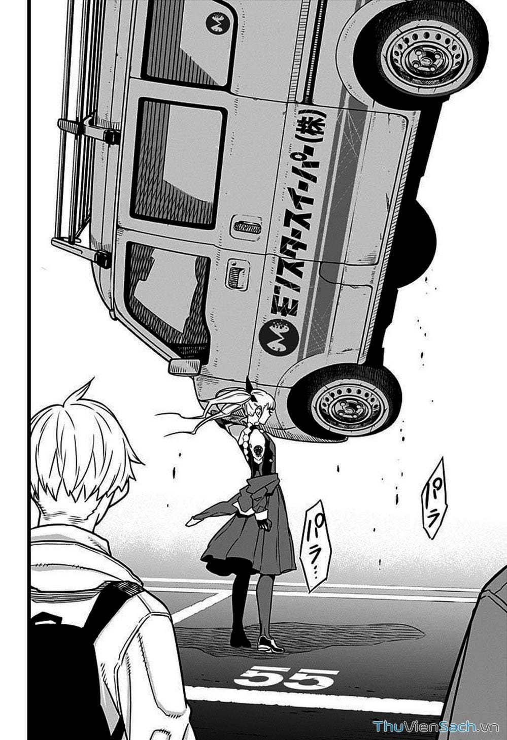 Truyện Tranh Hôm Nay - Tôi Hóa Kaiju trang 5