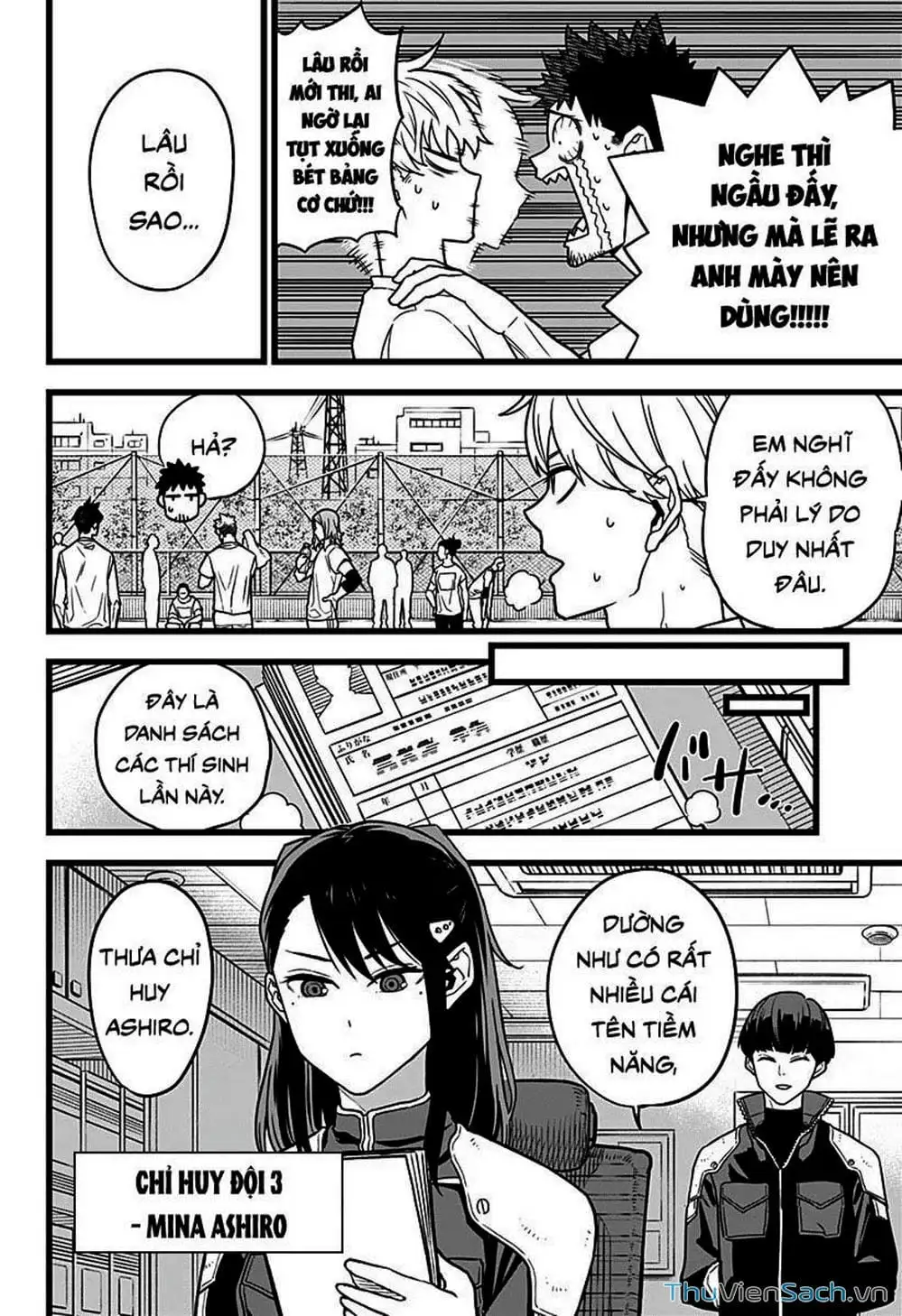 Truyện Tranh Hôm Nay - Tôi Hóa Kaiju trang 5