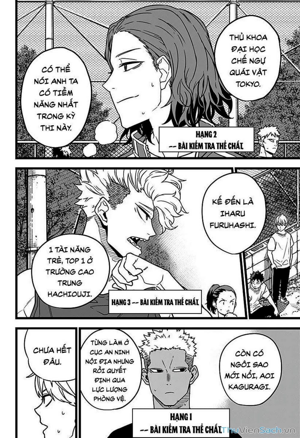 Truyện Tranh Hôm Nay - Tôi Hóa Kaiju trang 5