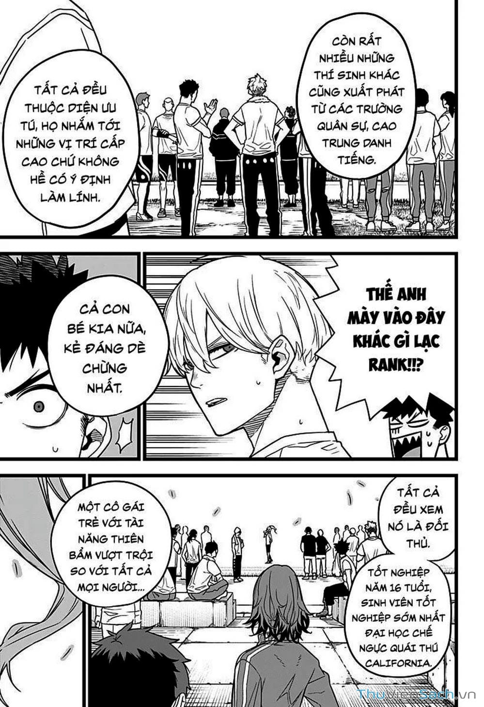 Truyện Tranh Hôm Nay - Tôi Hóa Kaiju trang 5