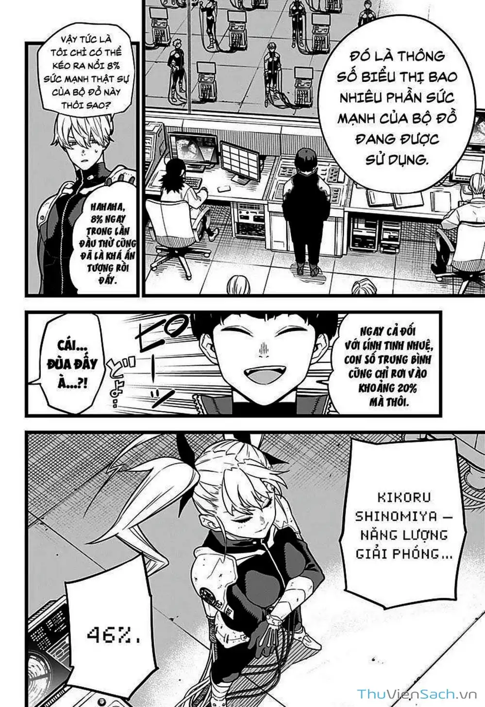 Truyện Tranh Hôm Nay - Tôi Hóa Kaiju trang 5