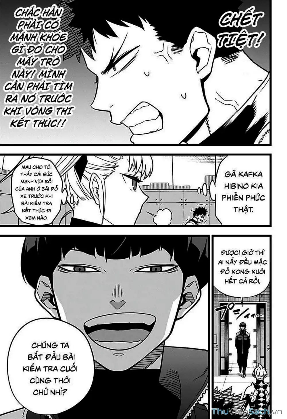 Truyện Tranh Hôm Nay - Tôi Hóa Kaiju trang 5