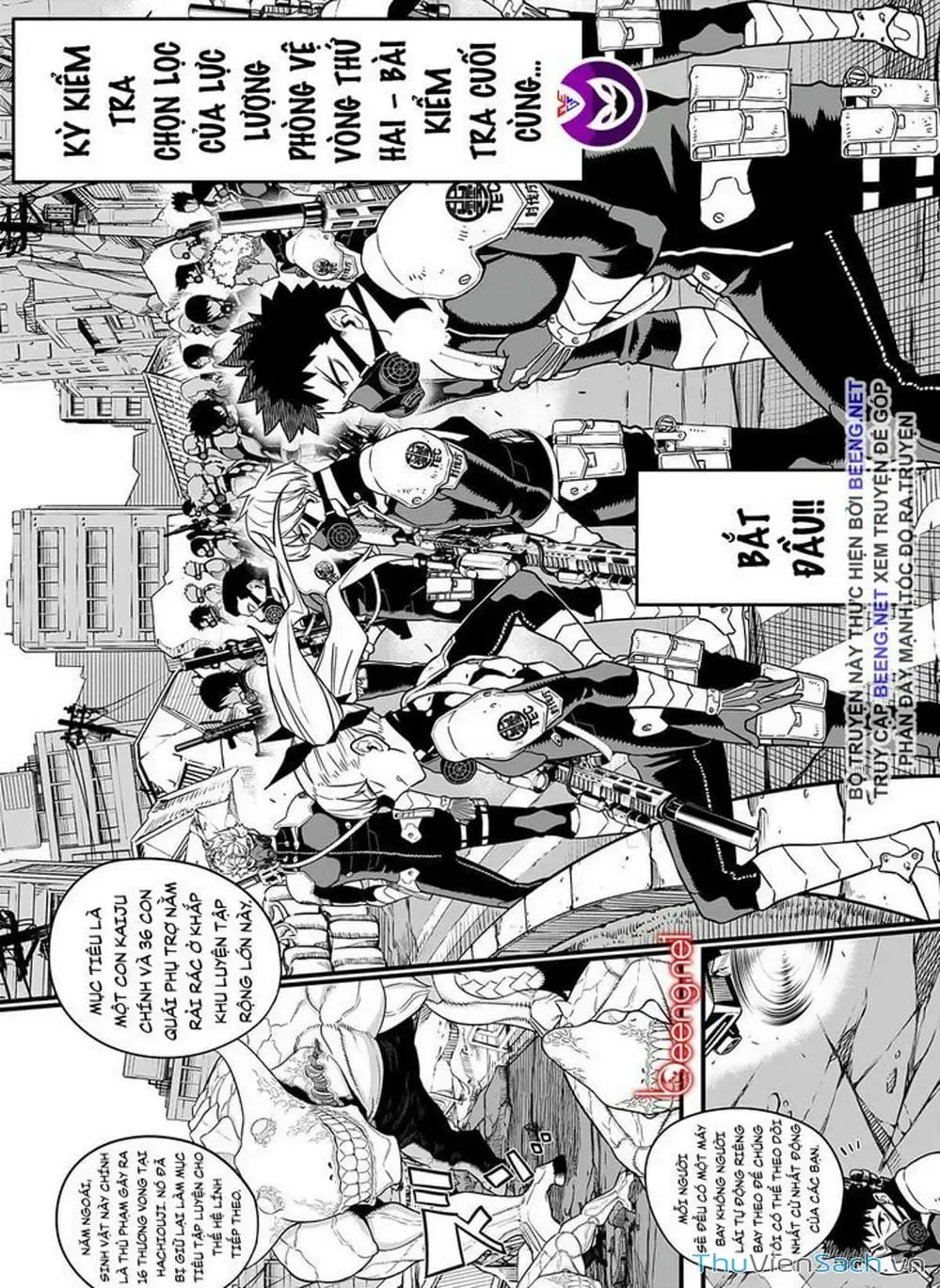 Truyện Tranh Hôm Nay - Tôi Hóa Kaiju trang 5