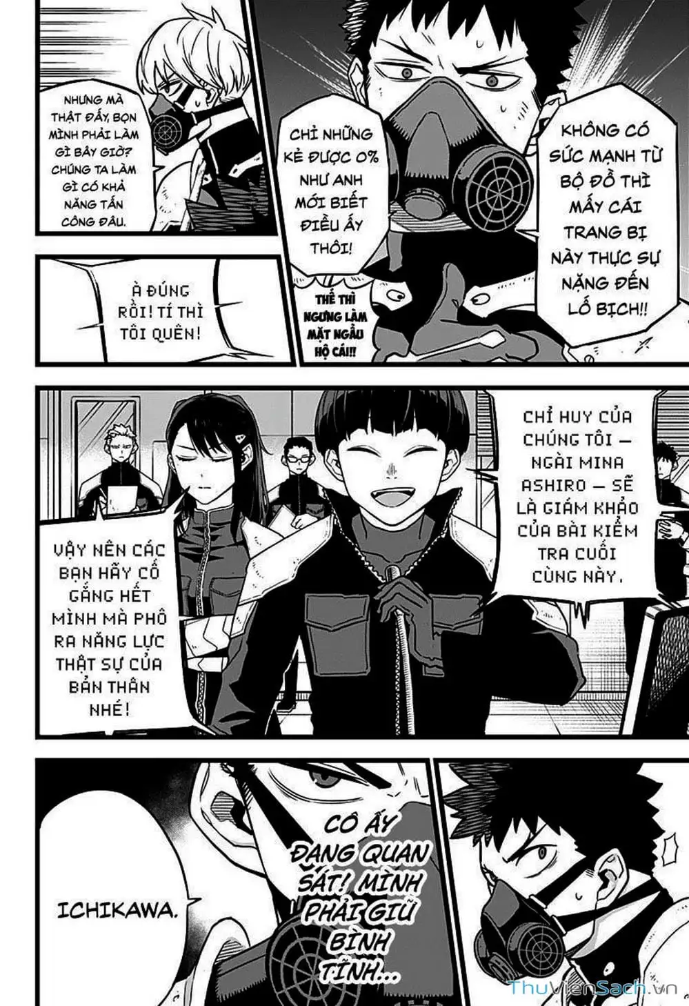 Truyện Tranh Hôm Nay - Tôi Hóa Kaiju trang 5