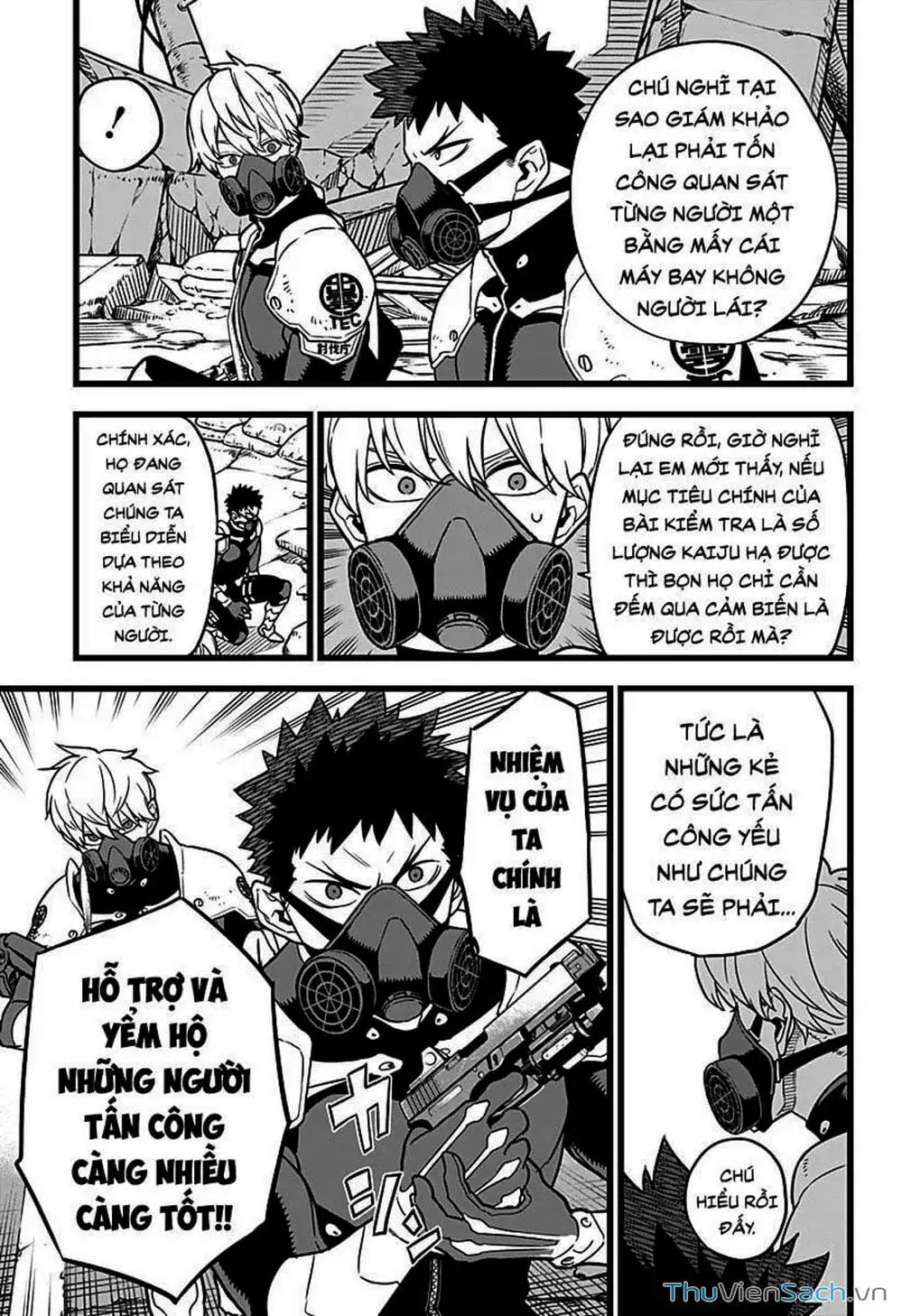 Truyện Tranh Hôm Nay - Tôi Hóa Kaiju trang 5