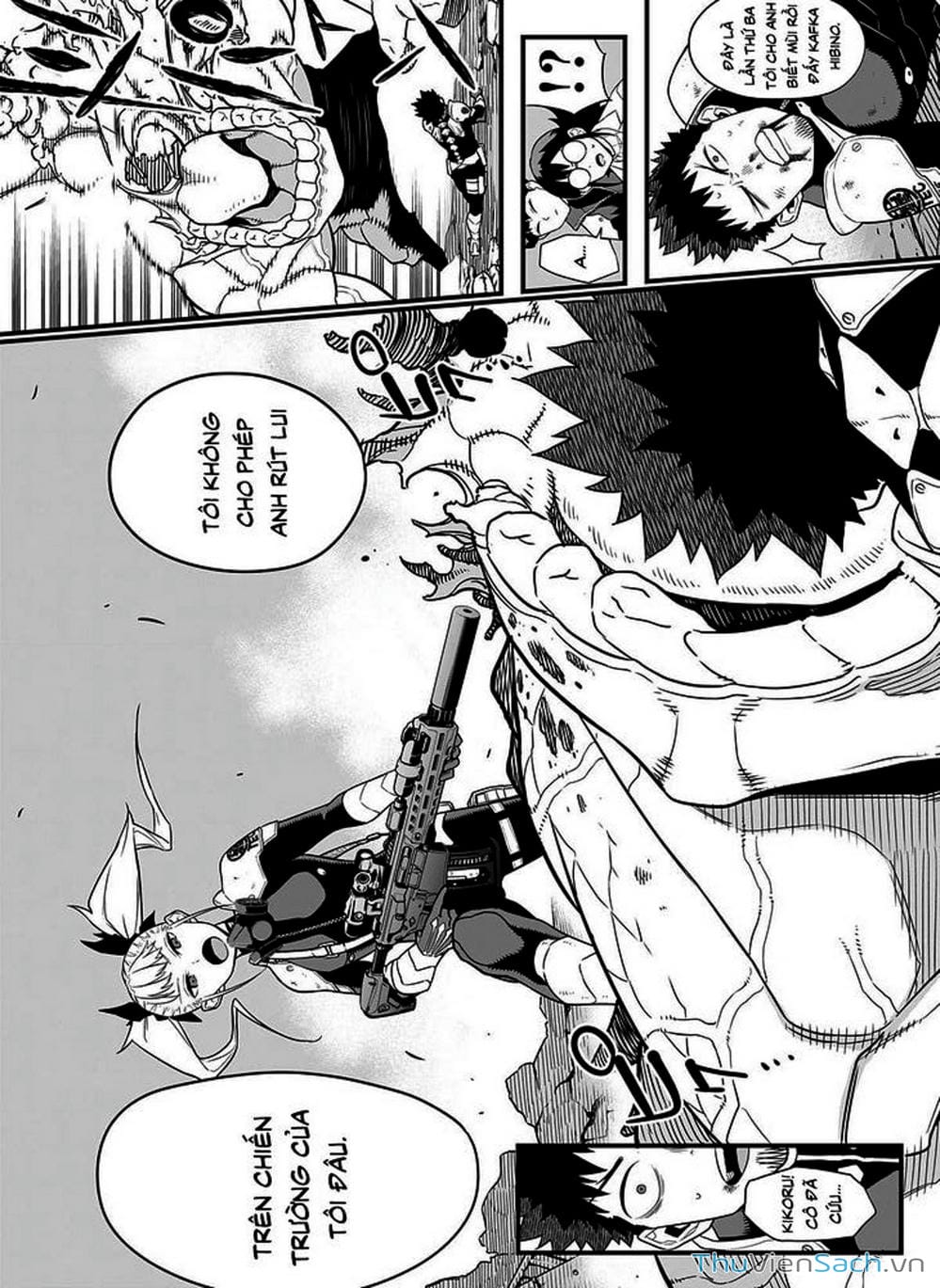 Truyện Tranh Hôm Nay - Tôi Hóa Kaiju trang 5