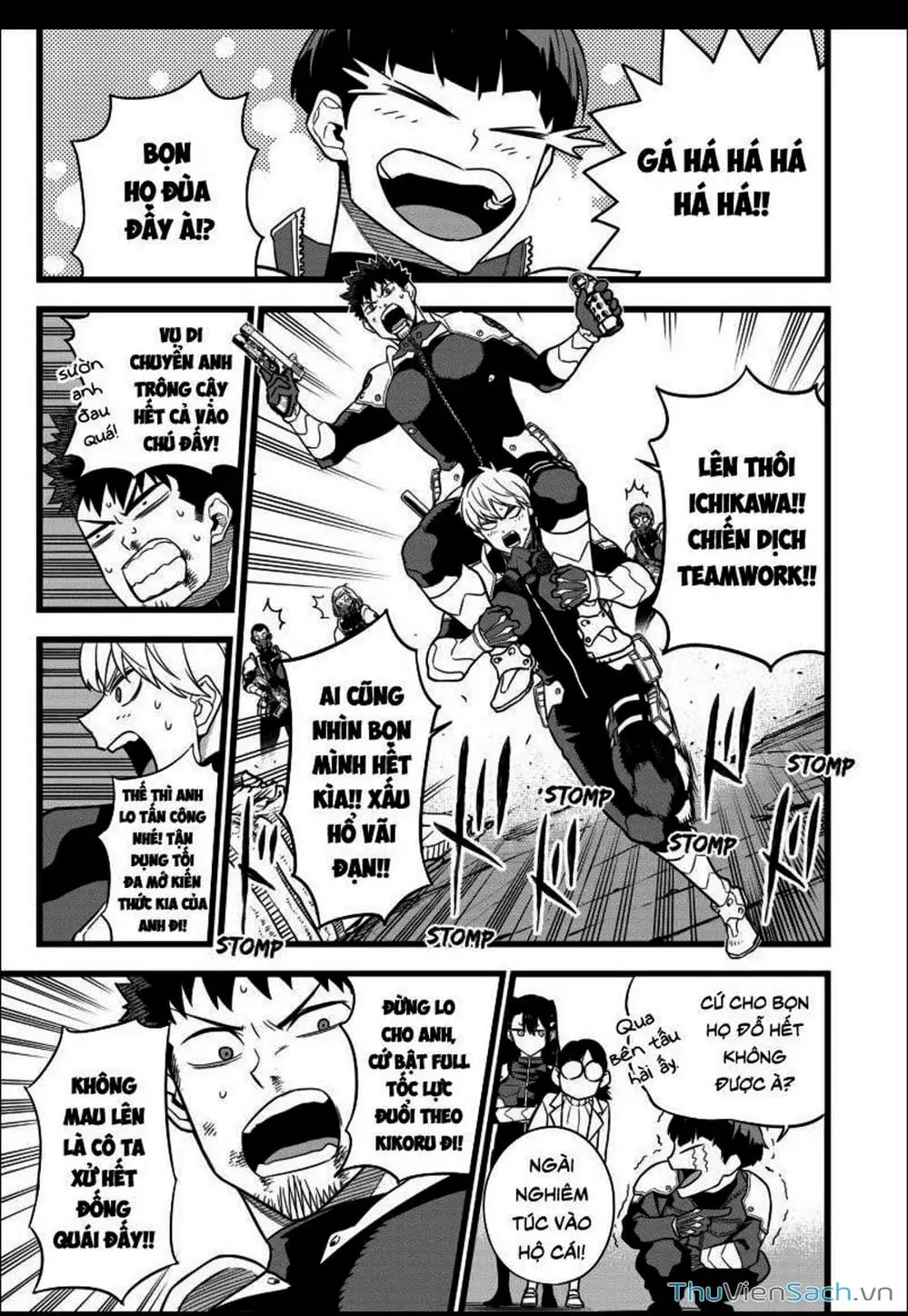 Truyện Tranh Hôm Nay - Tôi Hóa Kaiju trang 5