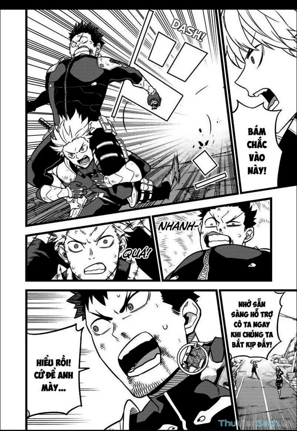 Truyện Tranh Hôm Nay - Tôi Hóa Kaiju trang 5