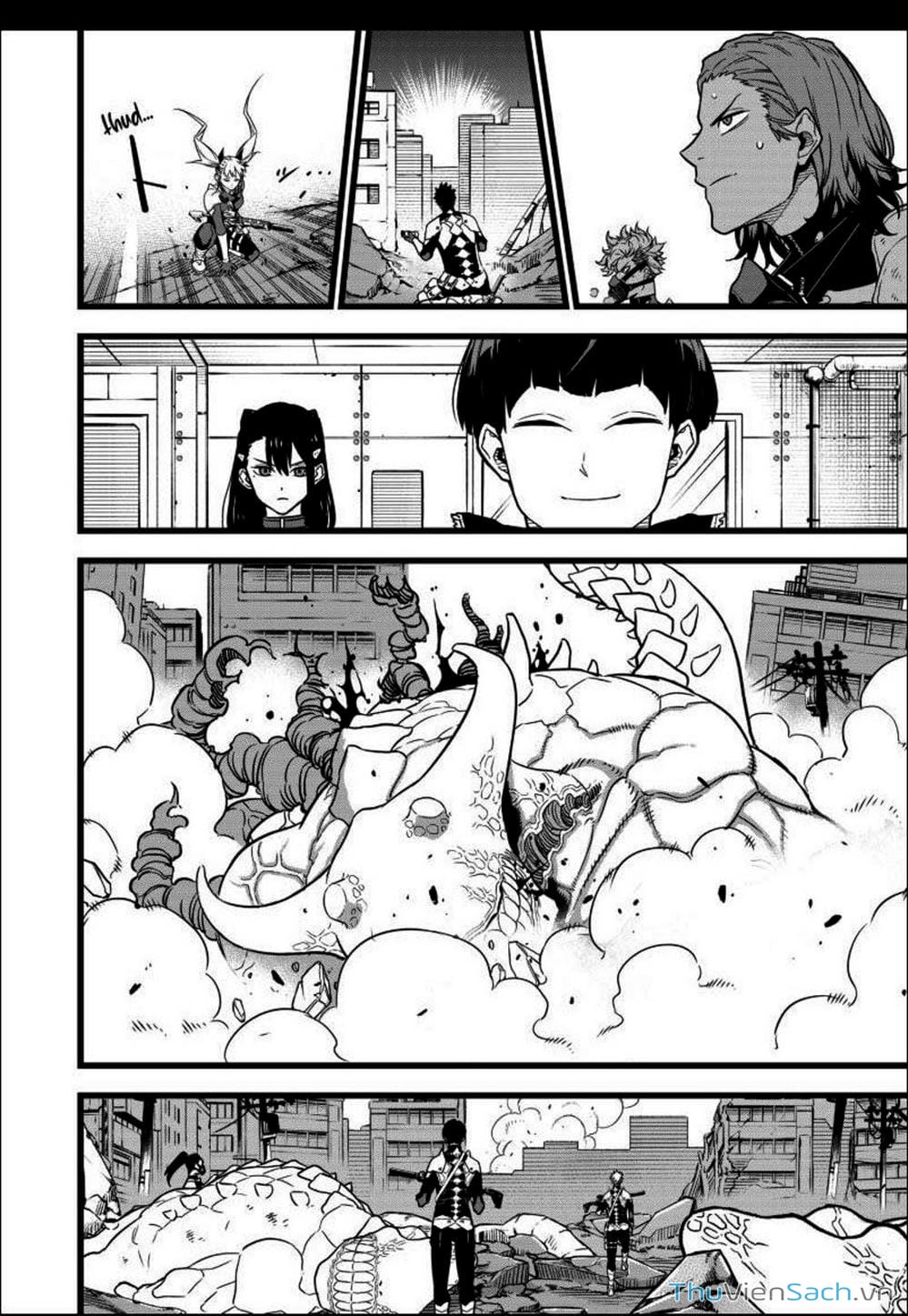 Truyện Tranh Hôm Nay - Tôi Hóa Kaiju trang 5