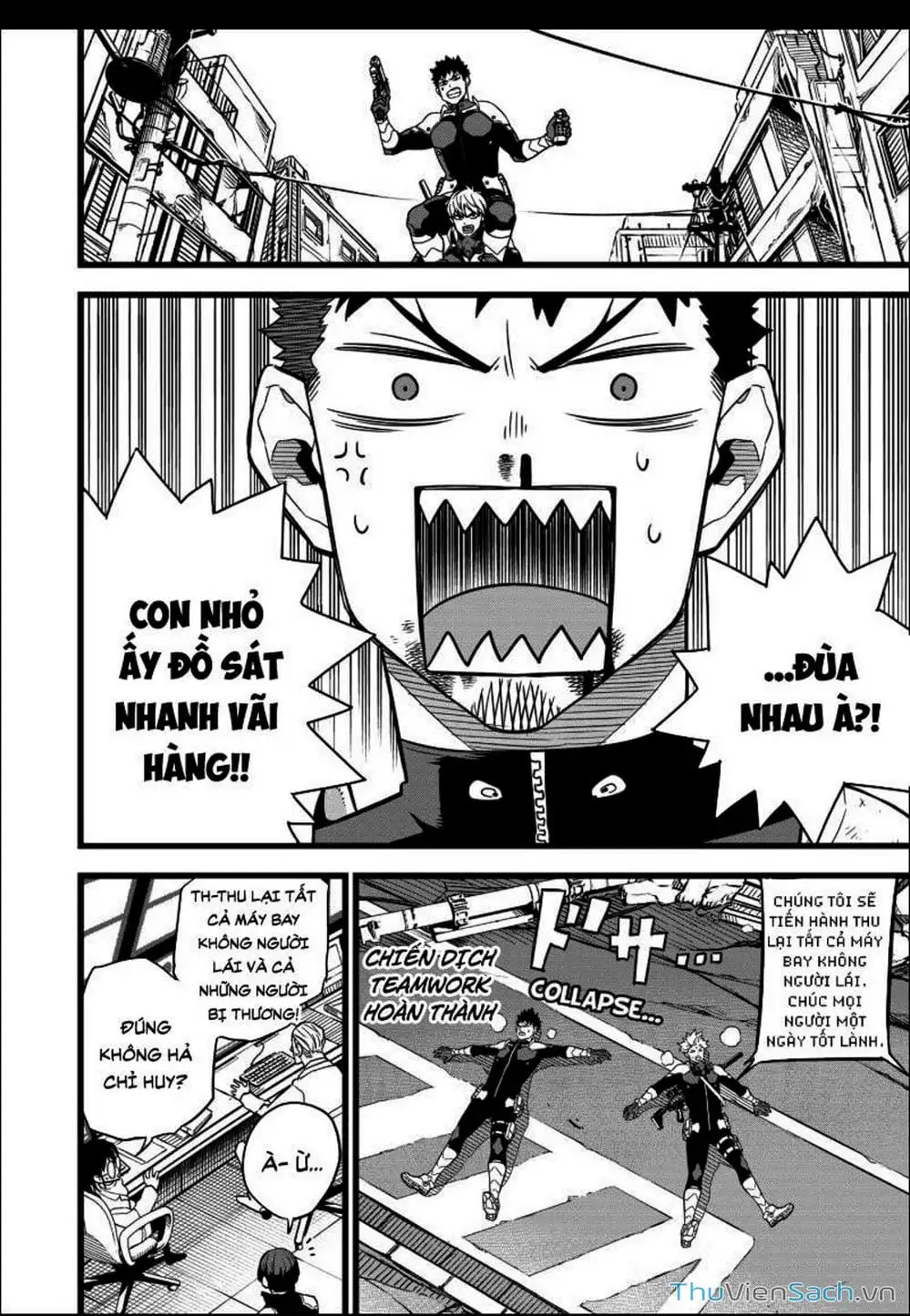 Truyện Tranh Hôm Nay - Tôi Hóa Kaiju trang 5