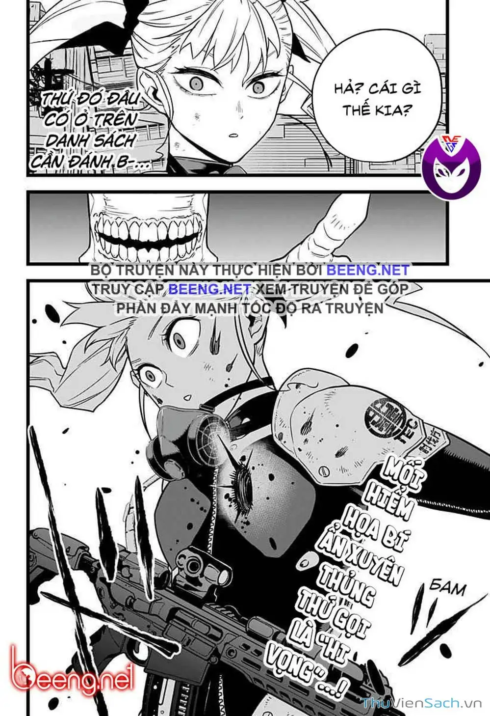 Truyện Tranh Hôm Nay - Tôi Hóa Kaiju trang 5