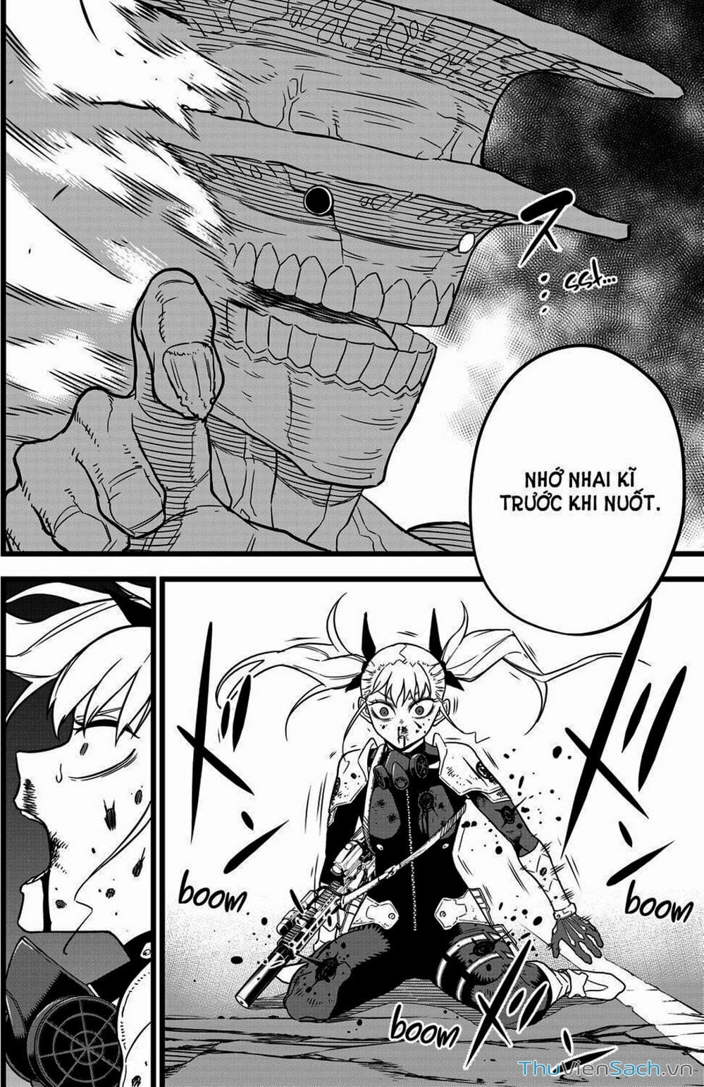 Truyện Tranh Hôm Nay - Tôi Hóa Kaiju trang 5