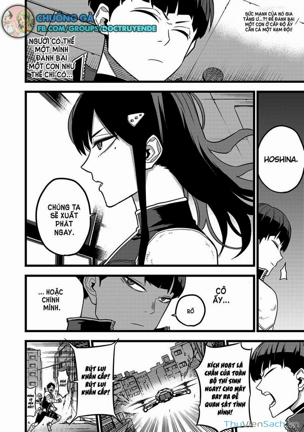 Truyện Tranh Hôm Nay - Tôi Hóa Kaiju trang 5
