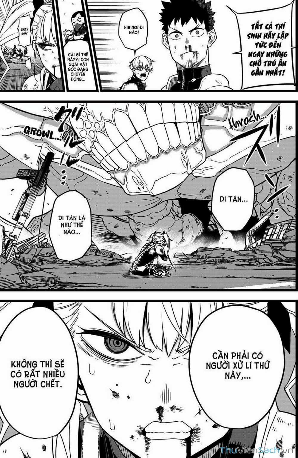 Truyện Tranh Hôm Nay - Tôi Hóa Kaiju trang 5