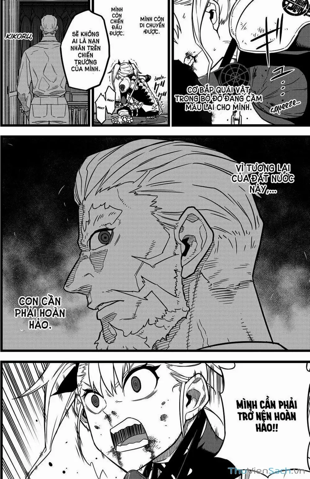 Truyện Tranh Hôm Nay - Tôi Hóa Kaiju trang 5