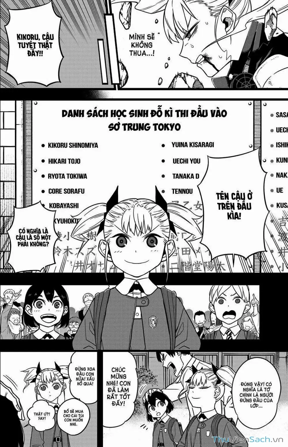 Truyện Tranh Hôm Nay - Tôi Hóa Kaiju trang 5