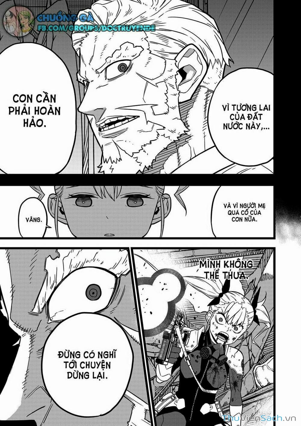 Truyện Tranh Hôm Nay - Tôi Hóa Kaiju trang 5