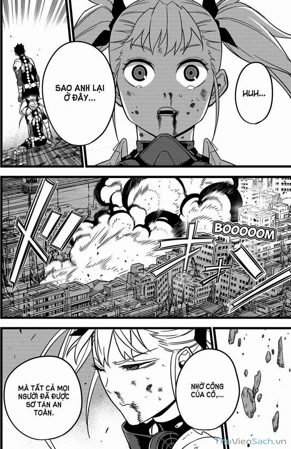 Truyện Tranh Hôm Nay - Tôi Hóa Kaiju trang 5