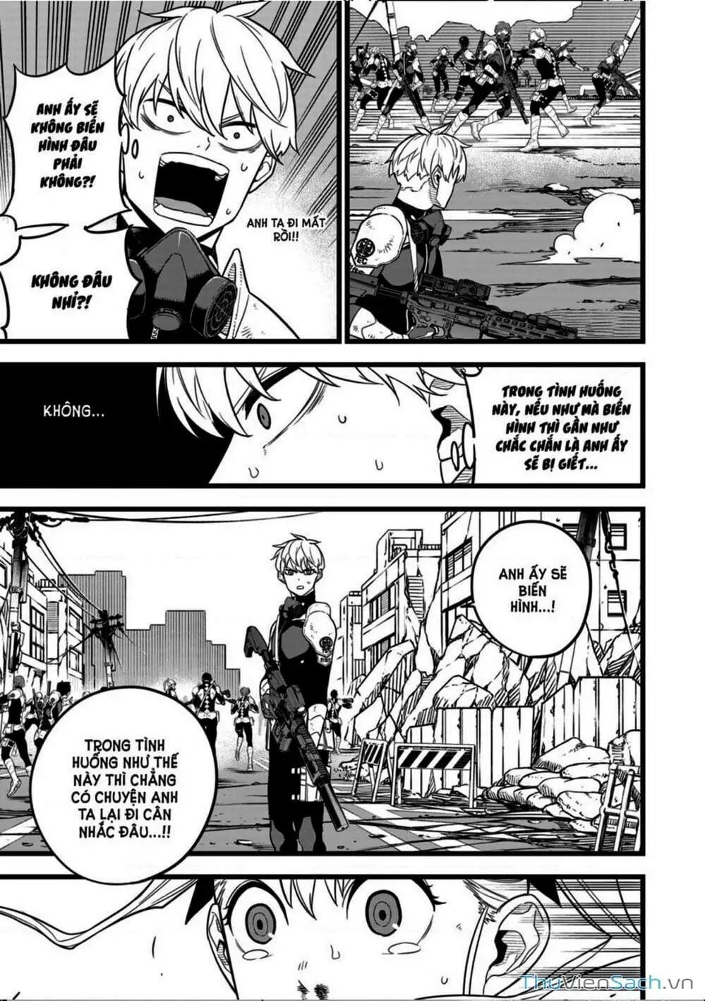 Truyện Tranh Hôm Nay - Tôi Hóa Kaiju trang 5