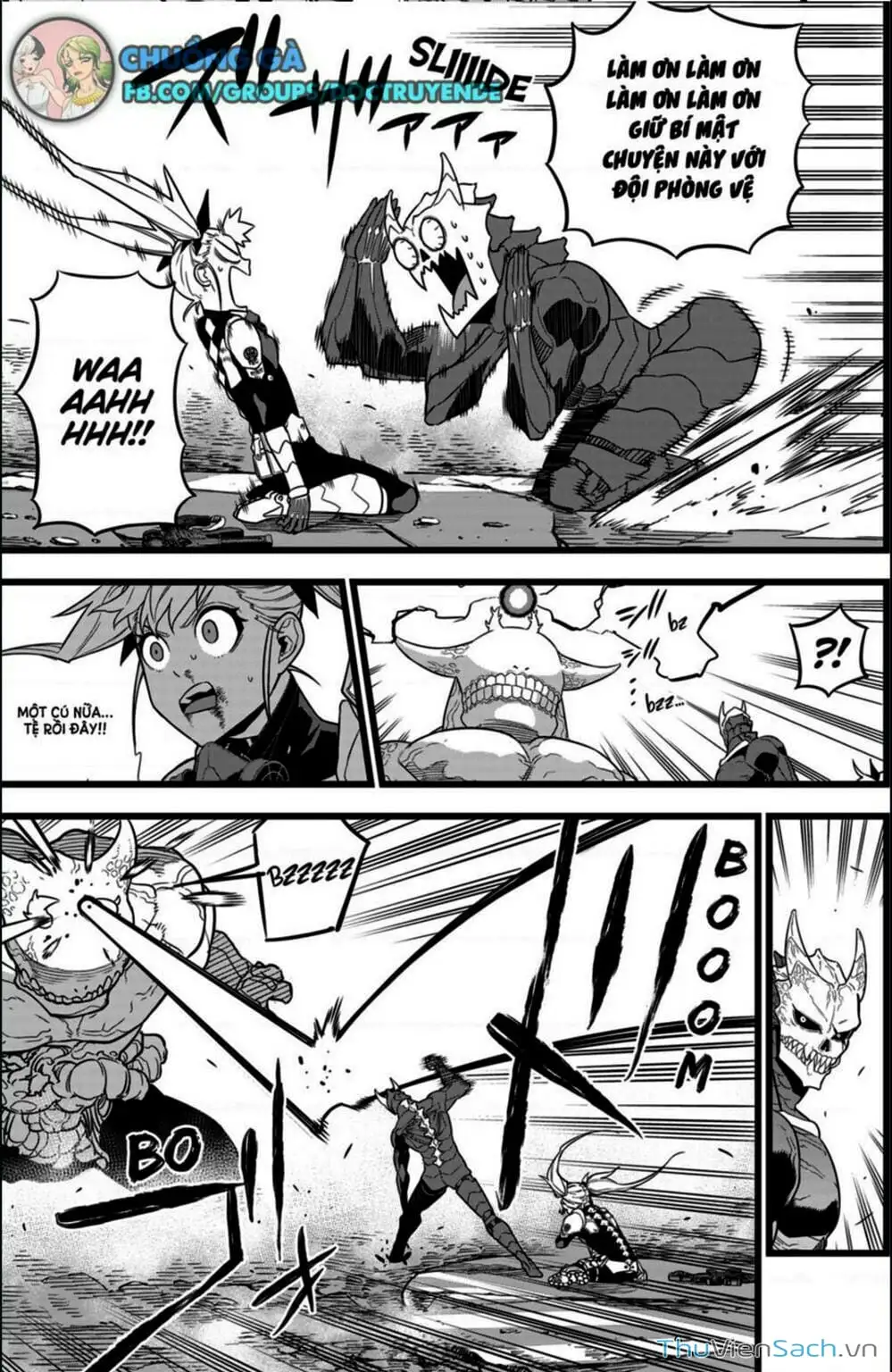 Truyện Tranh Hôm Nay - Tôi Hóa Kaiju trang 5