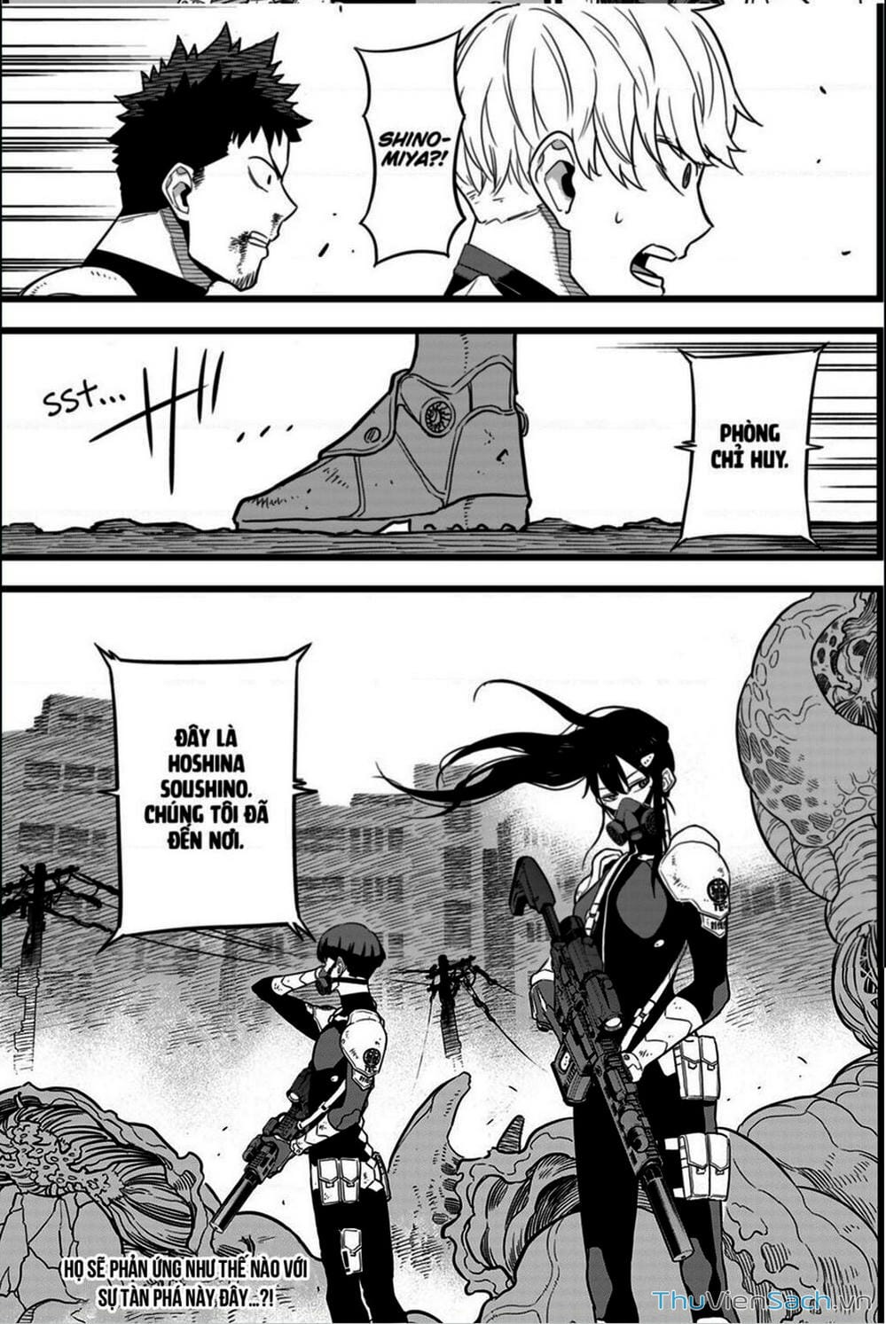 Truyện Tranh Hôm Nay - Tôi Hóa Kaiju trang 5