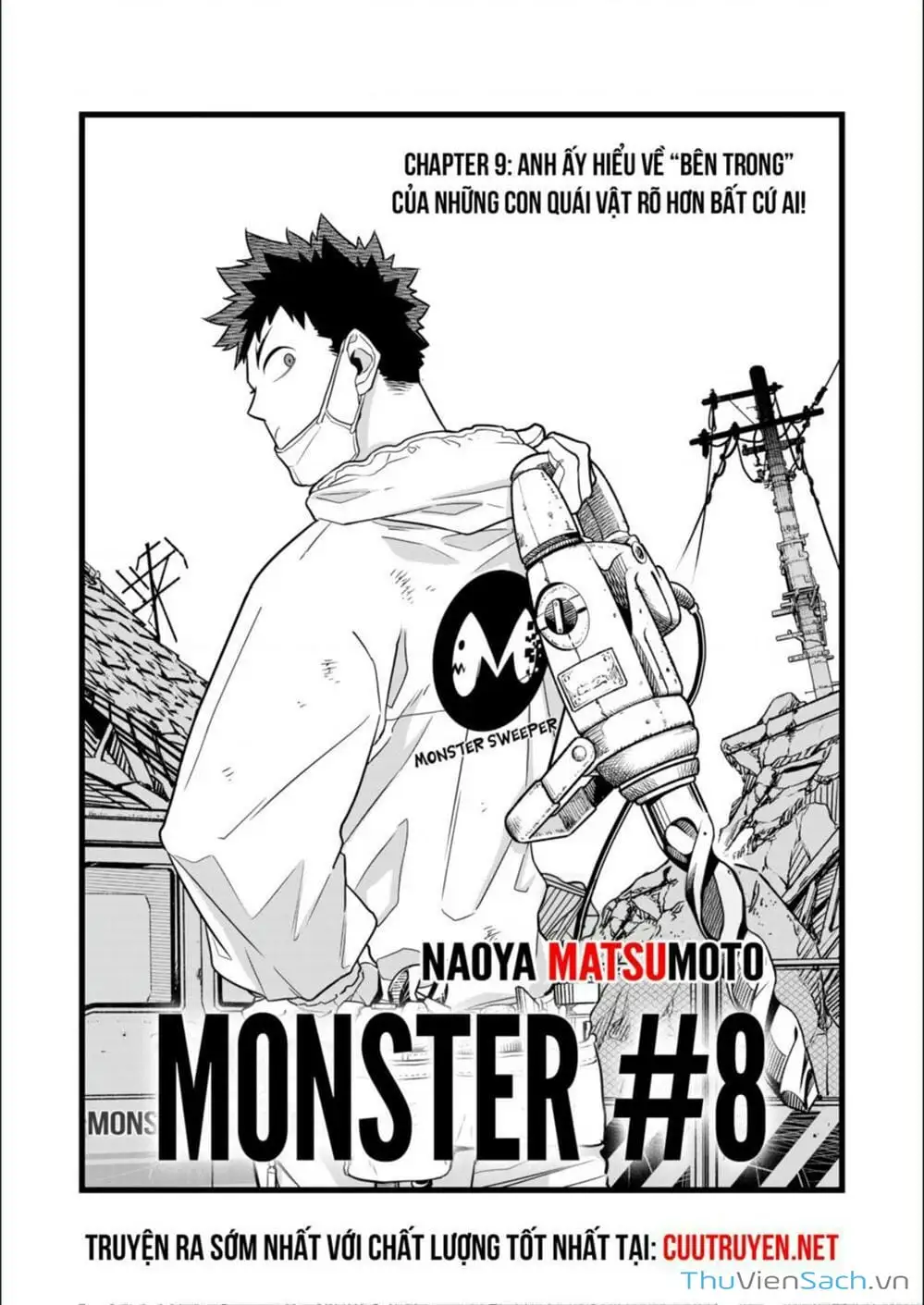 Truyện Tranh Hôm Nay - Tôi Hóa Kaiju trang 5