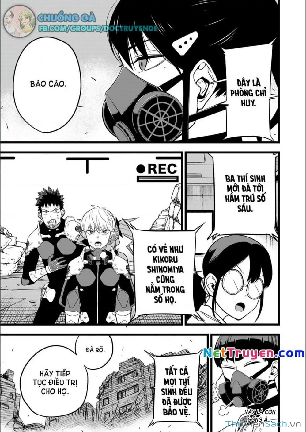 Truyện Tranh Hôm Nay - Tôi Hóa Kaiju trang 5