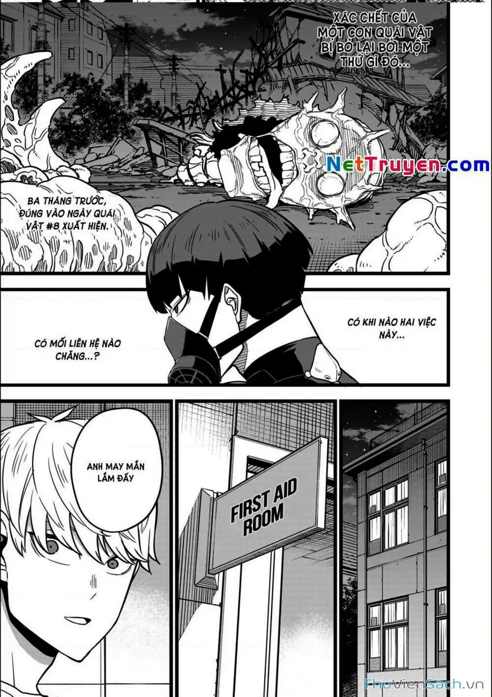Truyện Tranh Hôm Nay - Tôi Hóa Kaiju trang 5