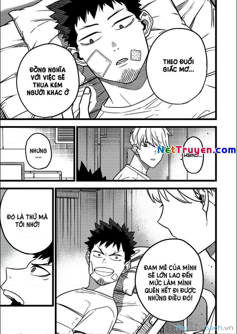 Truyện Tranh Hôm Nay - Tôi Hóa Kaiju trang 5