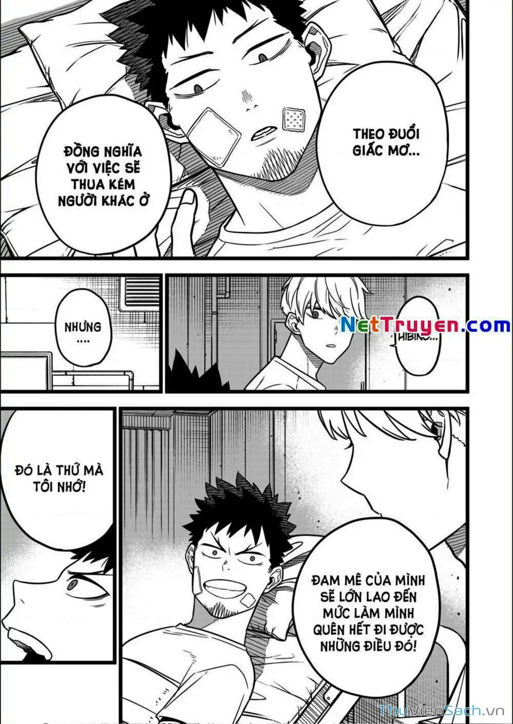 Truyện Tranh Hôm Nay - Tôi Hóa Kaiju trang 5