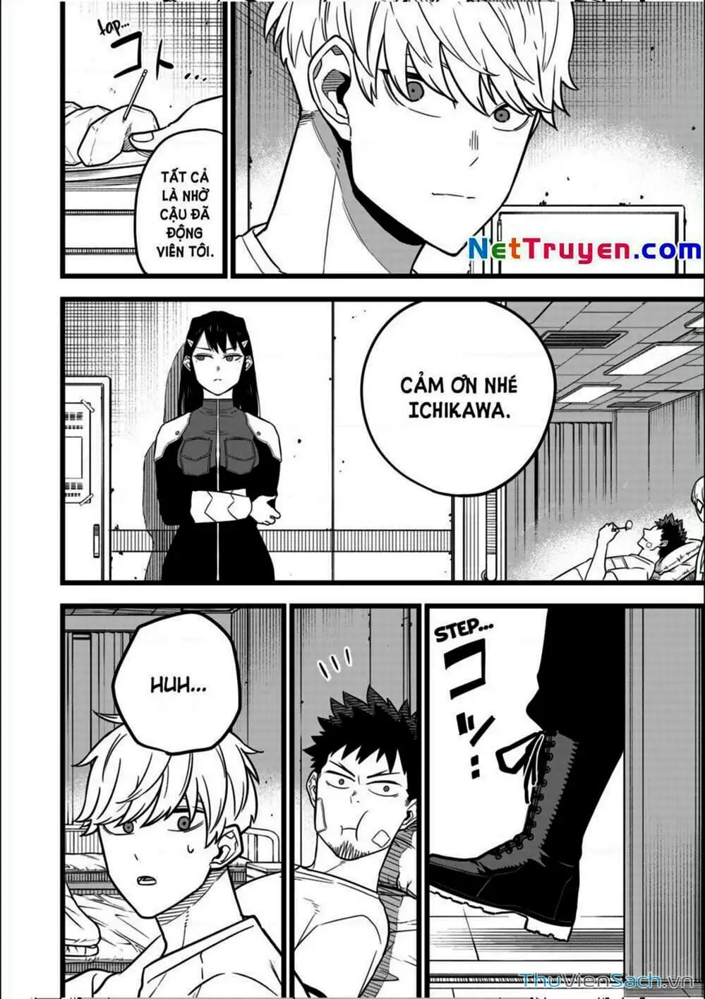 Truyện Tranh Hôm Nay - Tôi Hóa Kaiju trang 5