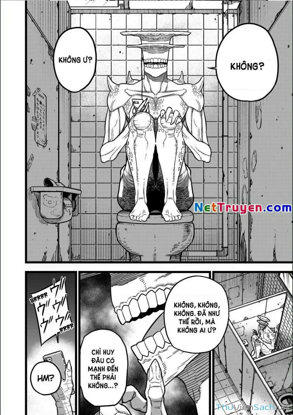 Truyện Tranh Hôm Nay - Tôi Hóa Kaiju trang 5