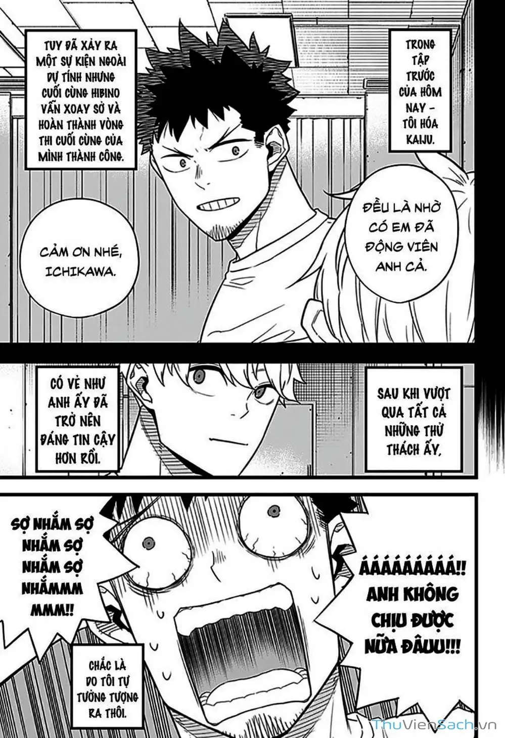 Truyện Tranh Hôm Nay - Tôi Hóa Kaiju trang 5