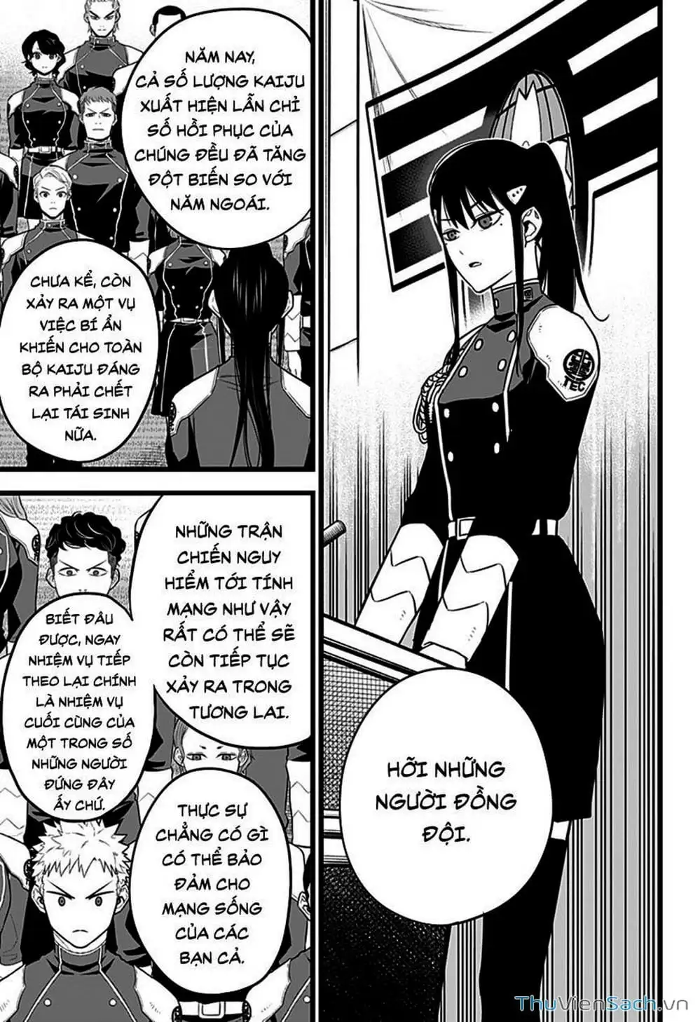 Truyện Tranh Hôm Nay - Tôi Hóa Kaiju trang 5