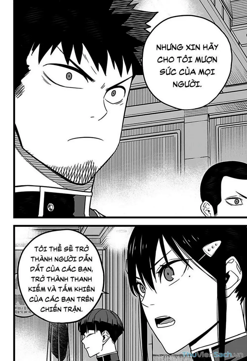 Truyện Tranh Hôm Nay - Tôi Hóa Kaiju trang 5