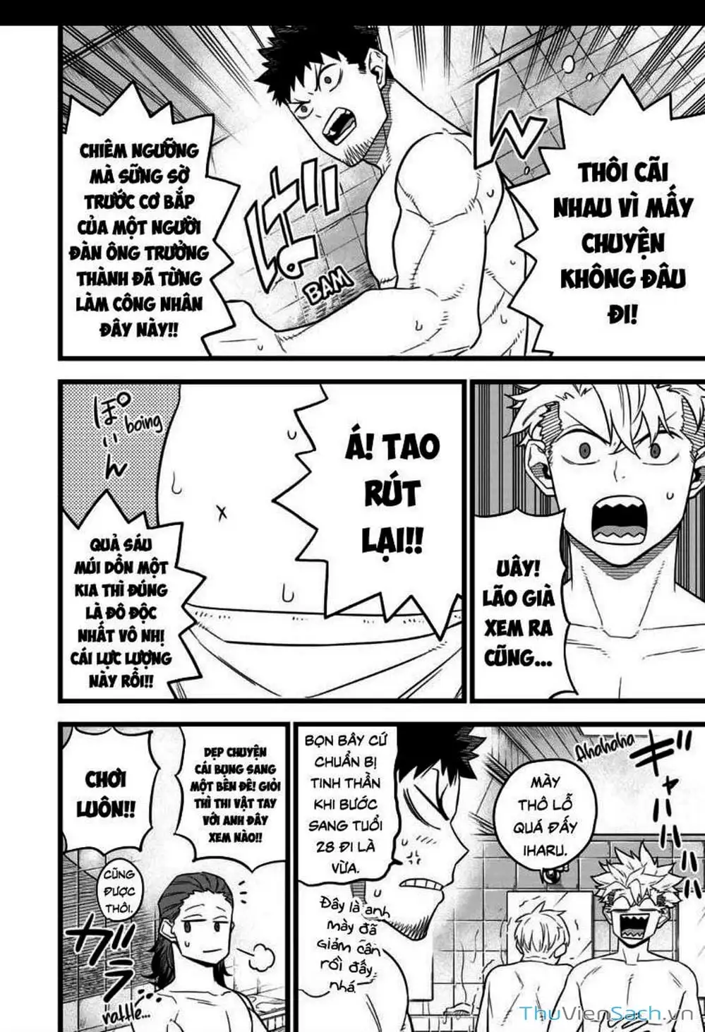 Truyện Tranh Hôm Nay - Tôi Hóa Kaiju trang 5