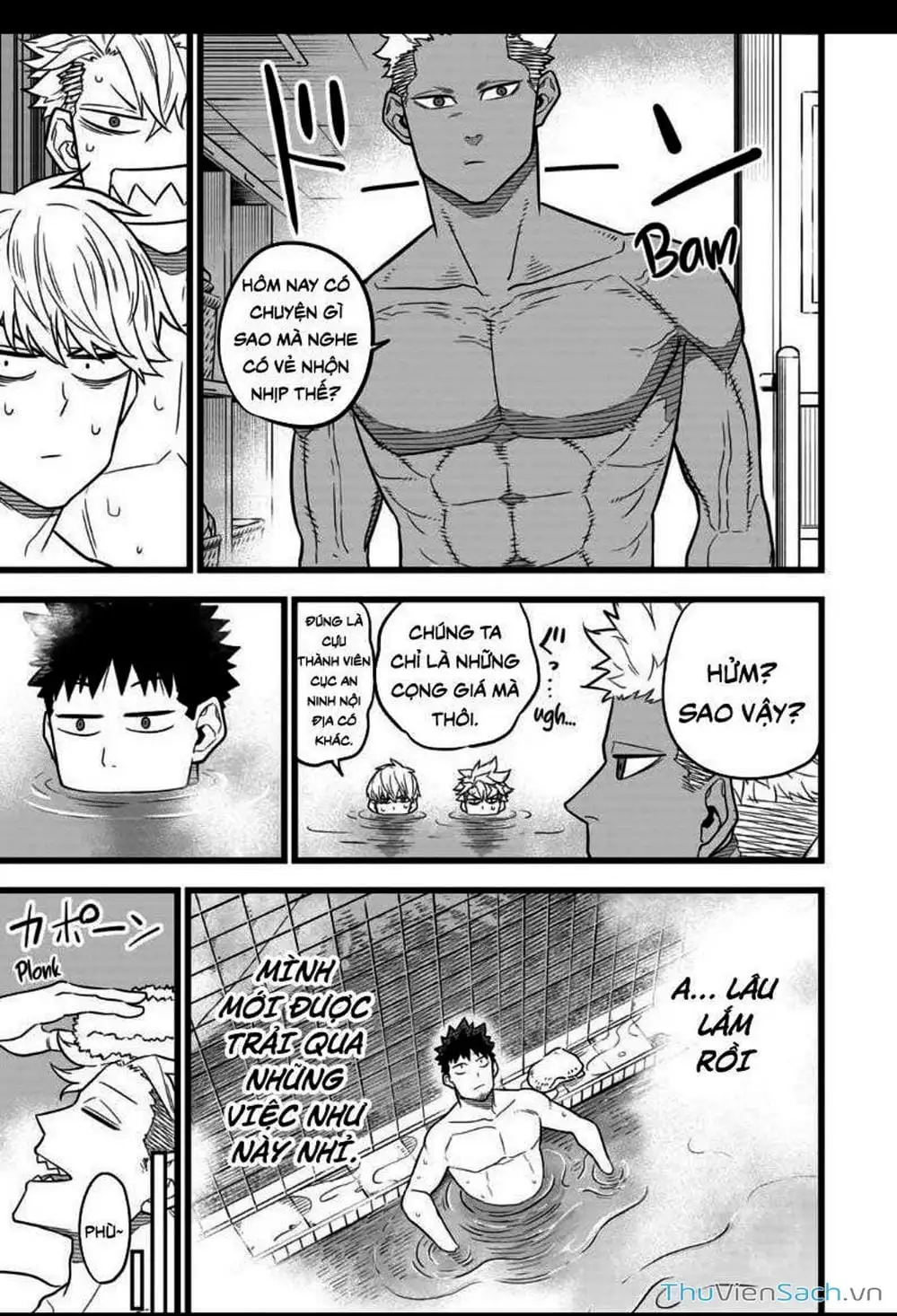Truyện Tranh Hôm Nay - Tôi Hóa Kaiju trang 5